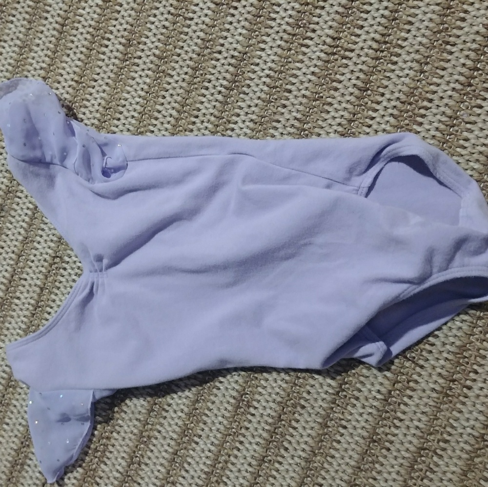 purple toddler leotard dance ballet